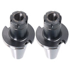 CAT50-ER32 COLLET CHUCK 4" Gage Length 4 CHUCKS Tool Holder Set