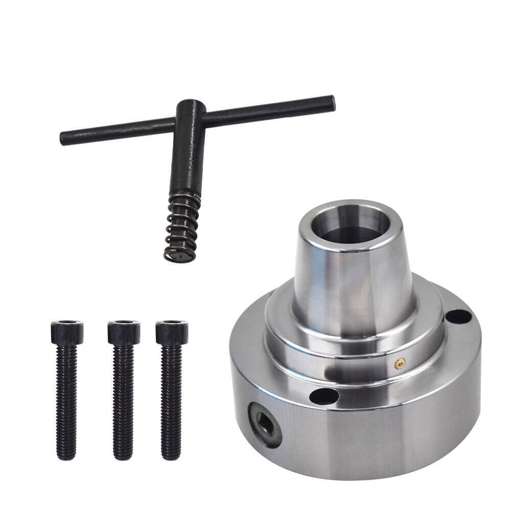 Plain Back 5C Collet Chuck Closer Lathe Use 5C Collet 0.0003TIR
