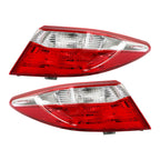 A Pair Outer Tail Lights Left+Right Side For 2015 2016 2017 Toyota Camry Halogen