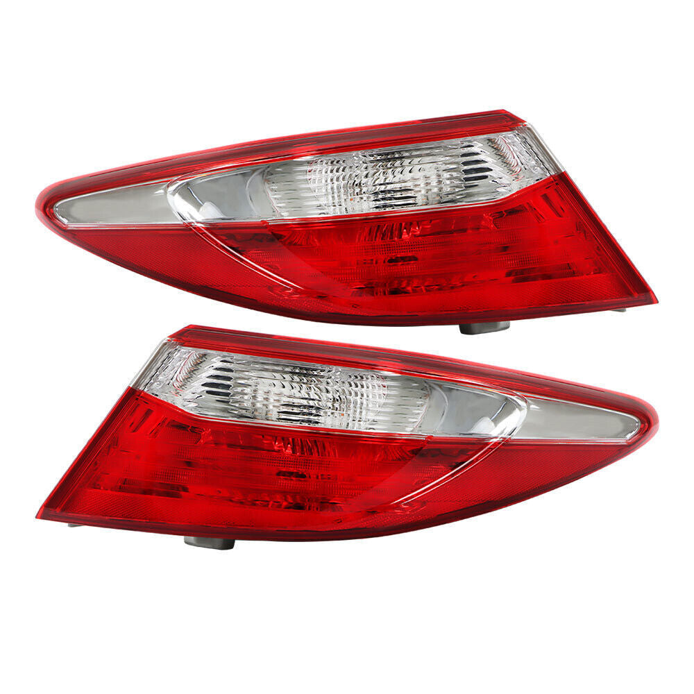 A Pair Outer Tail Lights Left+Right Side For 2015 2016 2017 Toyota Camry Halogen