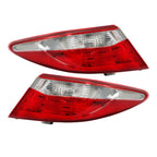 A Pair Outer Tail Lights Left+Right Side For 2015 2016 2017 Toyota Camry Halogen