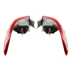 A Pair Outer Tail Lights Left+Right Side For 2015 2016 2017 Toyota Camry Halogen