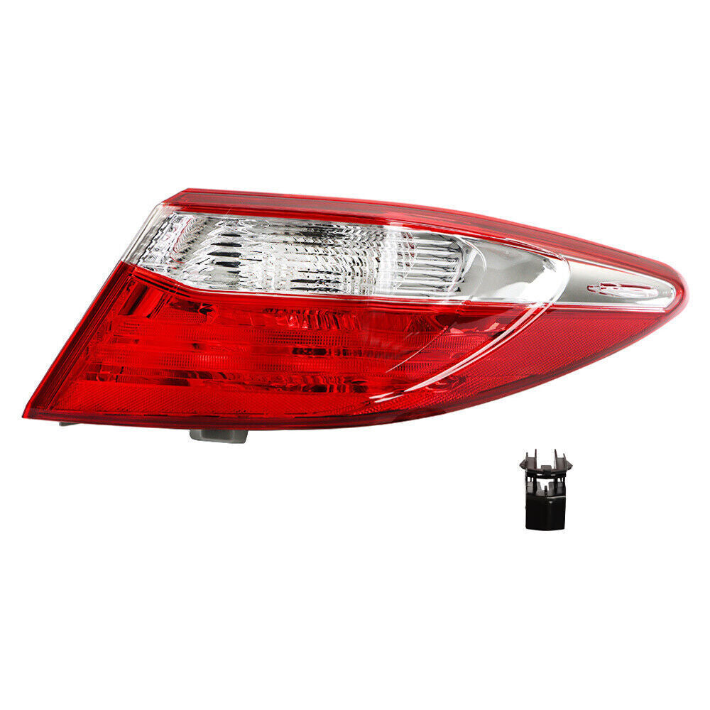 A Pair Outer Tail Lights Left+Right Side For 2015 2016 2017 Toyota Camry Halogen