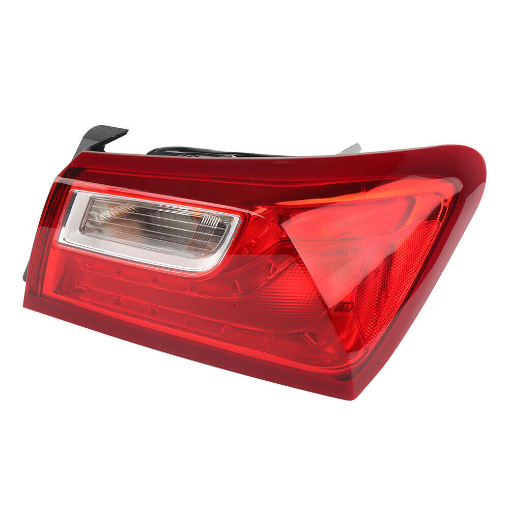 Passenger RH Side For 2016-2021 Chevy Malibu Outer Tail Light Brake Lamp