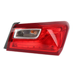 Passenger RH Side For 2016-2021 Chevy Malibu Outer Tail Light Brake Lamp