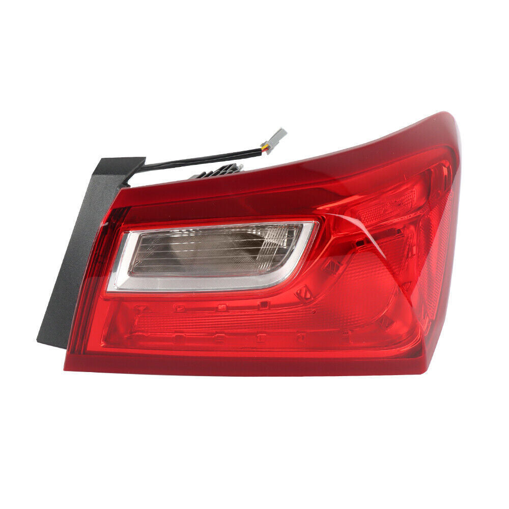 Passenger RH Side For 2016-2021 Chevy Malibu Outer Tail Light Brake Lamp