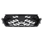 Front Upper Grille For 23-2024 Honda CRV CR-V Sport Hybrid Glossy Black