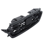 Front Upper Grille For 23-2024 Honda CRV CR-V Sport Hybrid Glossy Black