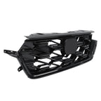 Front Upper Grille For 23-2024 Honda CRV CR-V Sport Hybrid Glossy Black