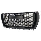 Fron Upper Grille For 2021 2022 Gmc Yukon XL Denali Black Grill 84835783