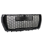 Fron Upper Grille For 2021 2022 Gmc Yukon XL Denali Black Grill 84835783