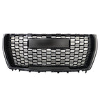 Fron Upper Grille For 2021 2022 Gmc Yukon XL Denali Black Grill 84835783