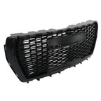 Fron Upper Grille For 2021 2022 Gmc Yukon XL Denali Black Grill 84835783