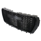 Fron Upper Grille For 2021 2022 Gmc Yukon XL Denali Black Grill 84835783