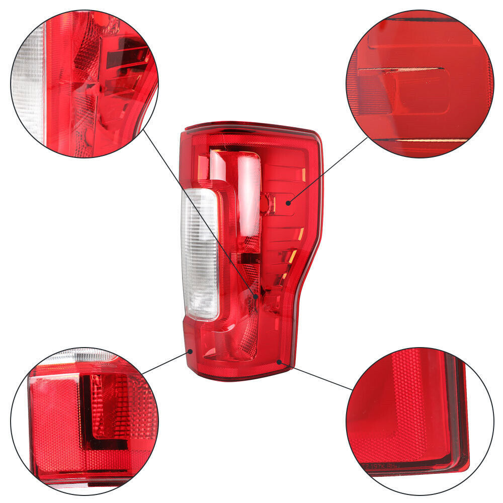 Rear Tail Light Fit For 2017-2019 Ford F250 F350 Brake Lamp Passenger Right Side