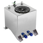 2.5 Gallon / 10L Fuel Cell Tank Aluminum Racing Drift W/ Level Sender