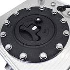 2.5 Gallon / 10L Fuel Cell Tank Aluminum Racing Drift W/ Level Sender