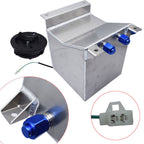 2.5 Gallon / 10L Fuel Cell Tank Aluminum Racing Drift W/ Level Sender