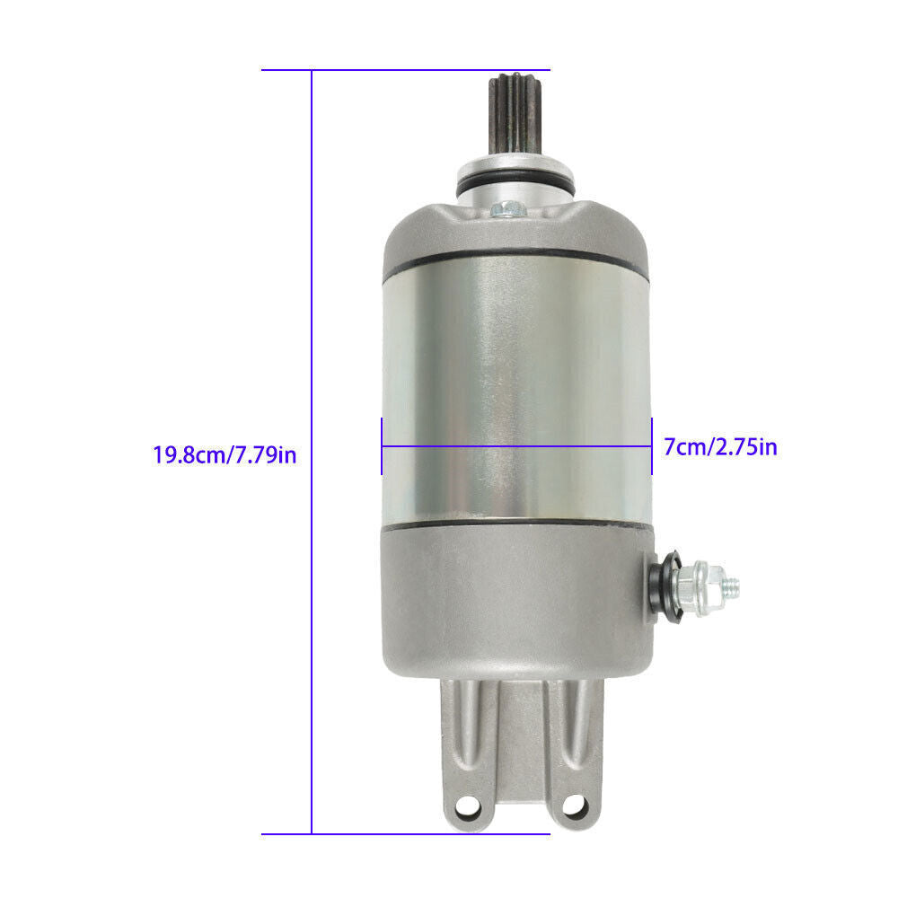 For Can-Am Bombardier Outlander 400 Max 450 2003-2023 Starter Motor 420684283
