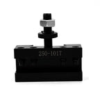 2 × AXA #1 250-101 XL Turning And Facing Holder Quick Change Tool Post For Lathe