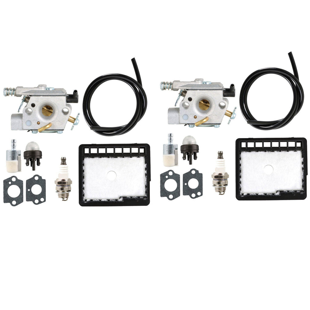 2 pack CS-3000 Carburetor For Echo CS-340 CS-341 Air Fuel Filter CS-3450 CS-3400