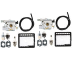 2 pack CS-3000 Carburetor For Echo CS-340 CS-341 Air Fuel Filter CS-3450 CS-3400