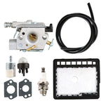 2 pack CS-3000 Carburetor For Echo CS-340 CS-341 Air Fuel Filter CS-3450 CS-3400