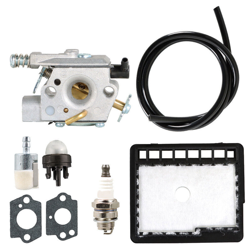 2 pack CS-3000 Carburetor For Echo CS-340 CS-341 Air Fuel Filter CS-3450 CS-3400