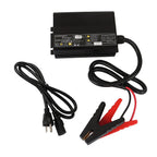 for Lifepo4 Lithium Iron Smart Battery Charger 14.6V 50A Adjustable