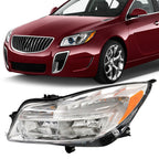 Left Headlight For 2011-2013 Buick Regal Halogen Headlamp Driver Side LH