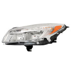 Left Headlight For 2011-2013 Buick Regal Halogen Headlamp Driver Side LH