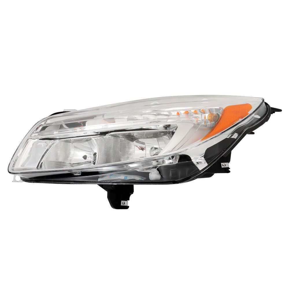 Left Headlight For 2011-2013 Buick Regal Halogen Headlamp Driver Side LH