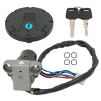For Kawasaki KL250 KLR250 86-05 KL600 KLR650 87-07 Ignition Switch Fuel Gas Cap