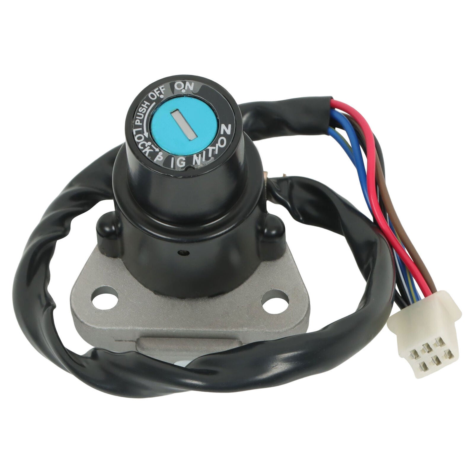 For Kawasaki KL250 KLR250 86-05 KL600 KLR650 87-07 Ignition Switch Fuel Gas Cap