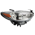 Right Headlight For 2014-2017 Mazda 6 Halogen Headlamp Black Housing