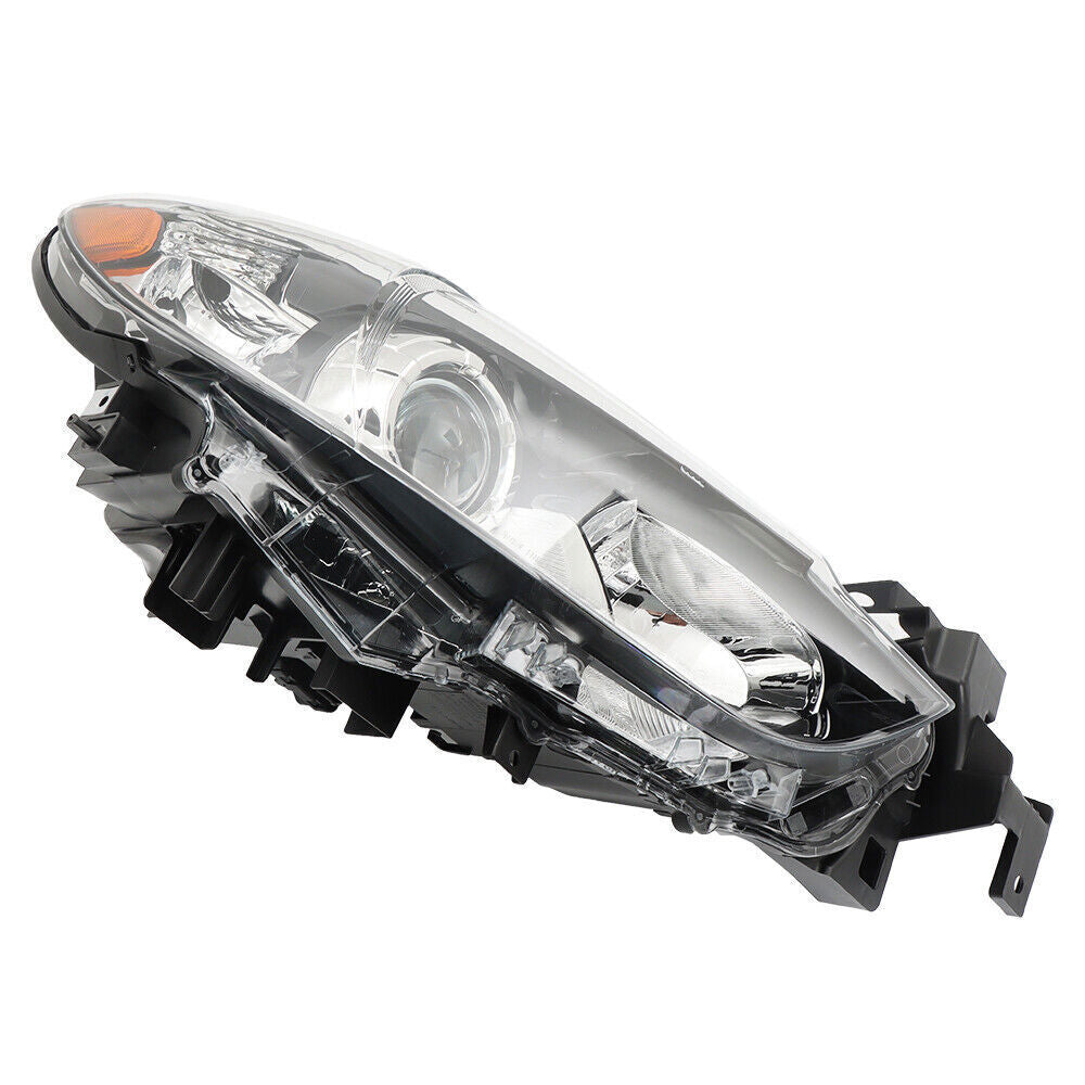 Right Headlight For 2014-2017 Mazda 6 Halogen Headlamp Black Housing