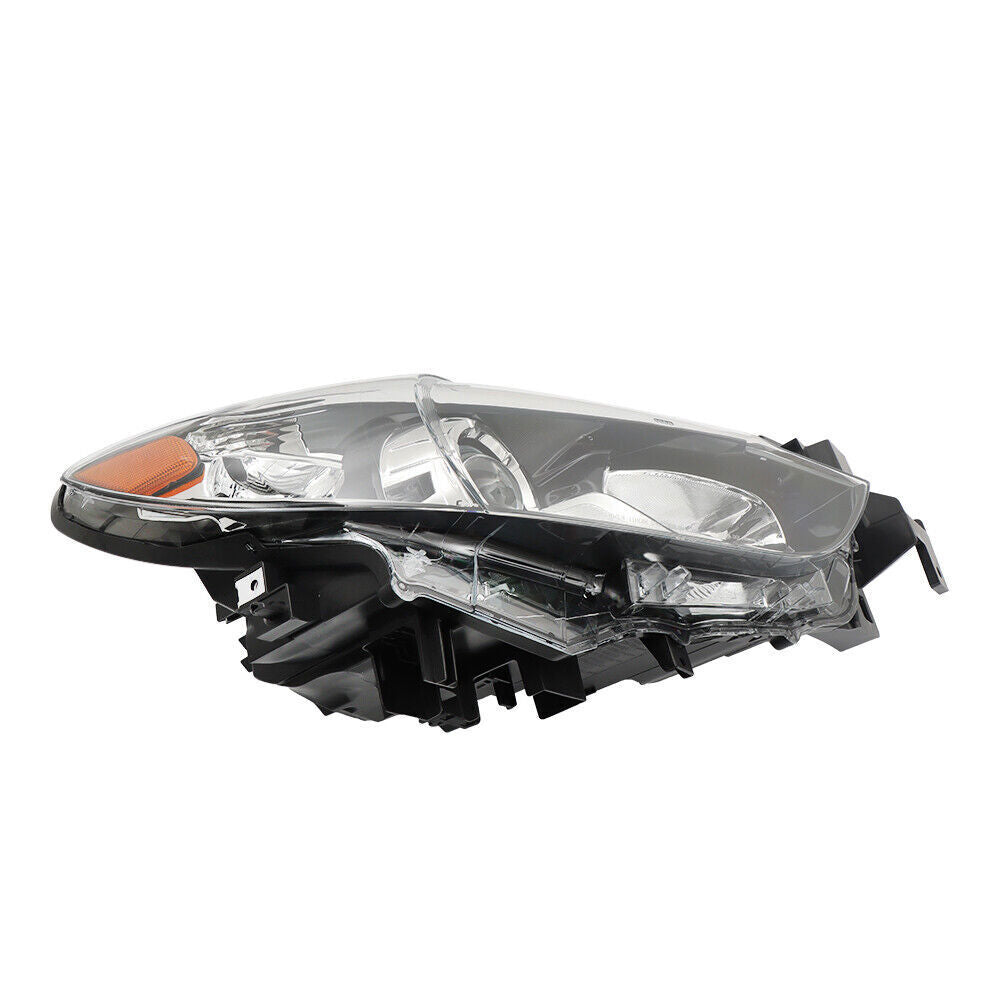 Right Headlight For 2014-2017 Mazda 6 Halogen Headlamp Black Housing