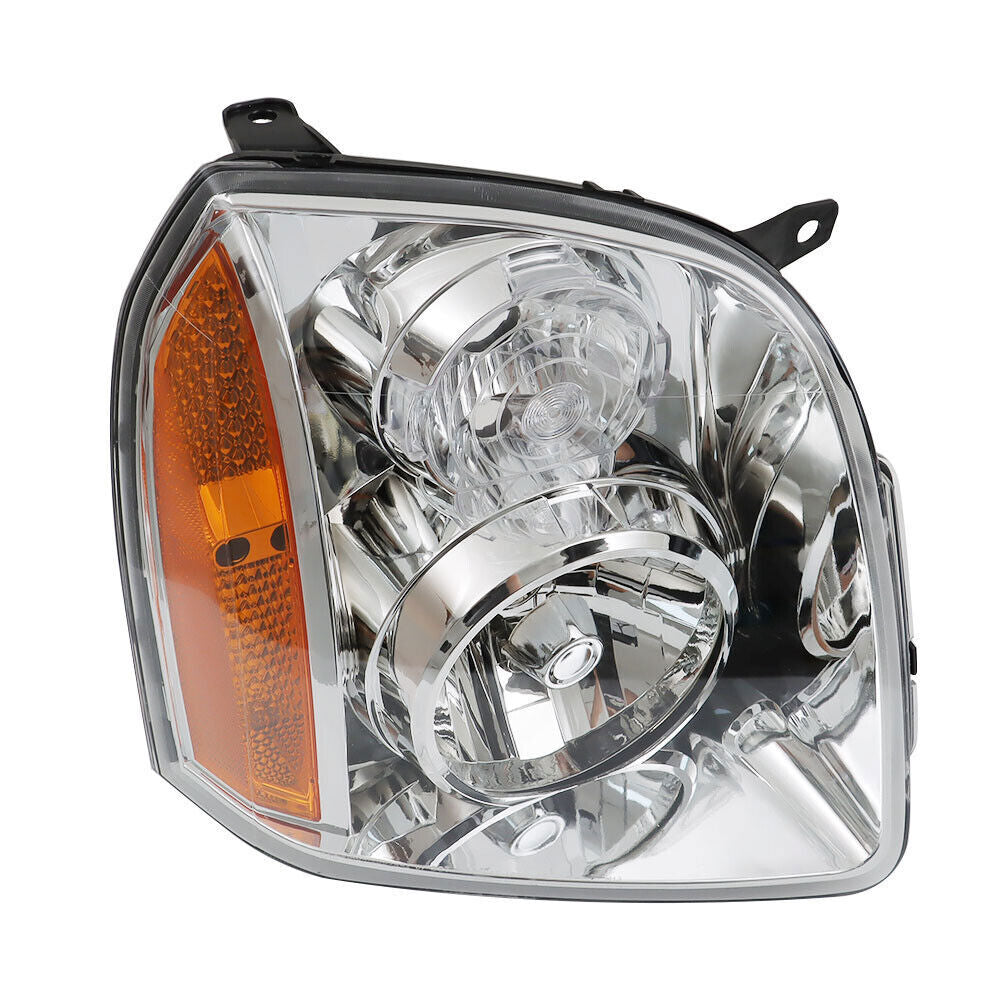 Left+Right Headlights For 2007-2014 GMC Yukon Denali XL1500 2500 Halogen