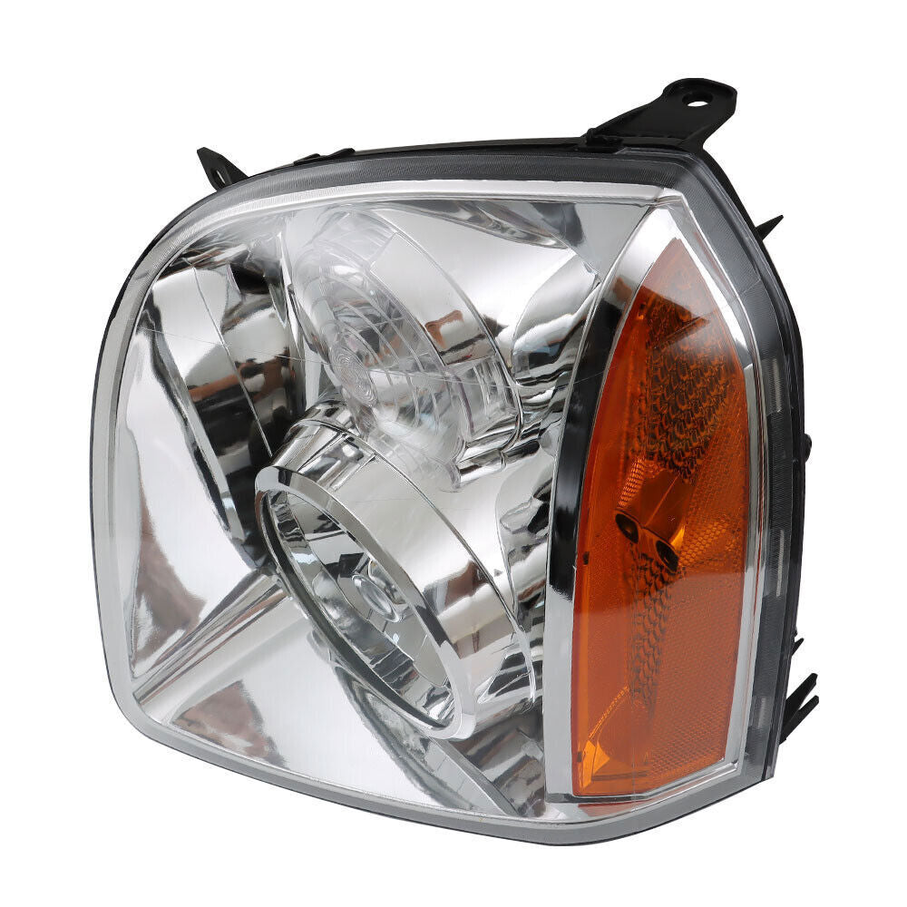 Left+Right Headlights For 2007-2014 GMC Yukon Denali XL1500 2500 Halogen