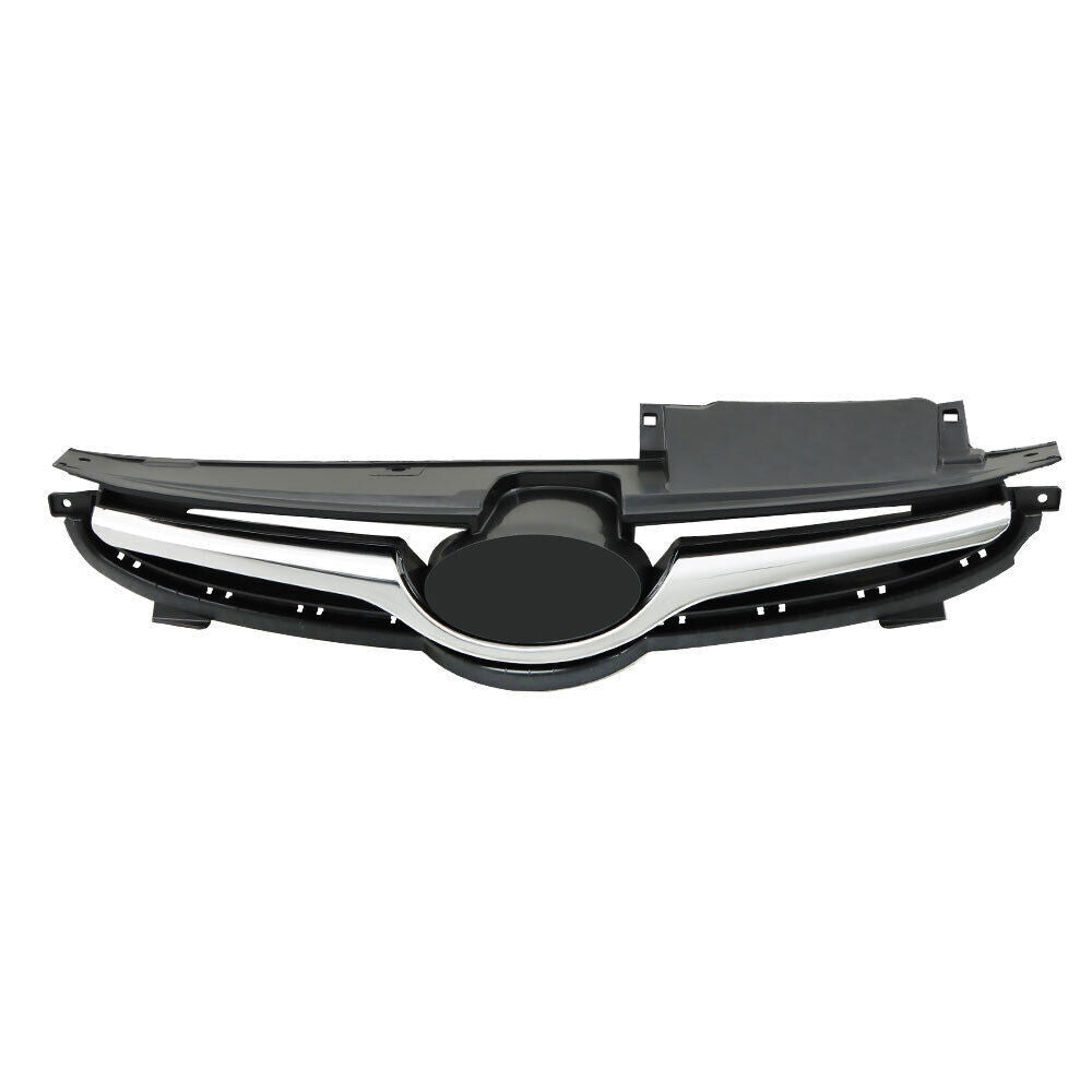 Upper Lower Grille W/Bumper Brackets Set For Hyundai Elantra 2014-2016