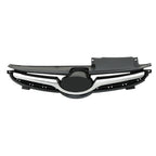 Upper Lower Grille W/Bumper Brackets Set For Hyundai Elantra 2014-2016