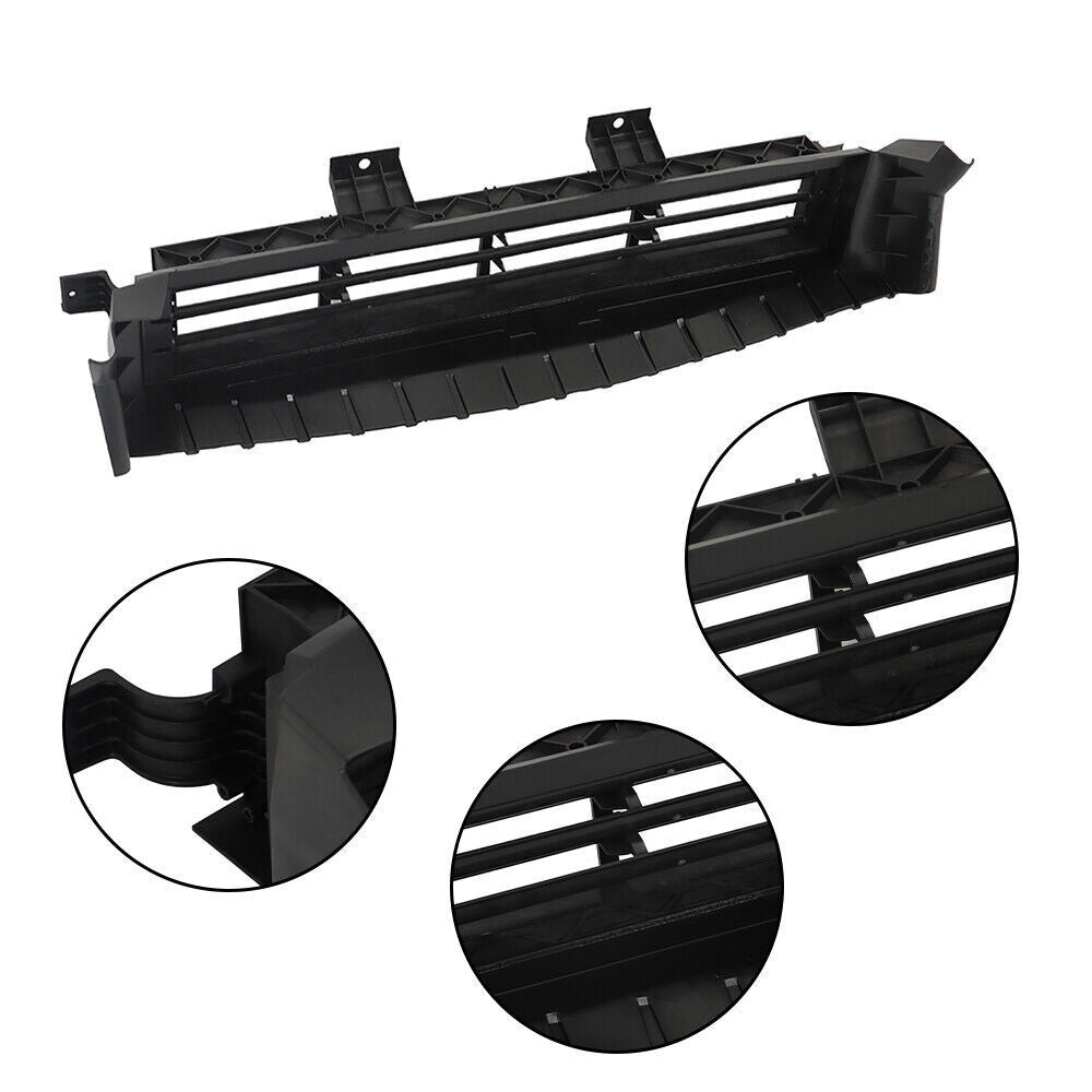 Front Bumper Lower Radiator Shutter Grille For 2023-2024 Nissan Altima