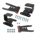 Drop Shackles Hangers Lowering Kit 2"-4" For 1994-02 Dodge Ram 2500 3500