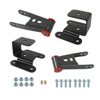 Drop Shackles Hangers Lowering Kit 2"-4" For 1994-02 Dodge Ram 2500 3500