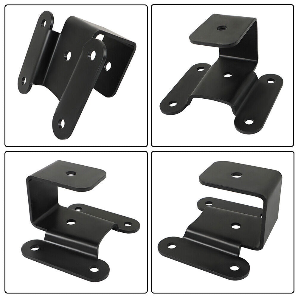 Drop Shackles Hangers Lowering Kit 2"-4" For 1994-02 Dodge Ram 2500 3500