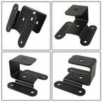 Drop Shackles Hangers Lowering Kit 2"-4" For 1994-02 Dodge Ram 2500 3500
