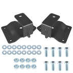 Rear Axle Drop Hanger 2"Lowering Kit For 99-06 GMC Sierra Silverado 1500