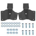 Rear Axle Drop Hanger 2"Lowering Kit For 99-06 GMC Sierra Silverado 1500