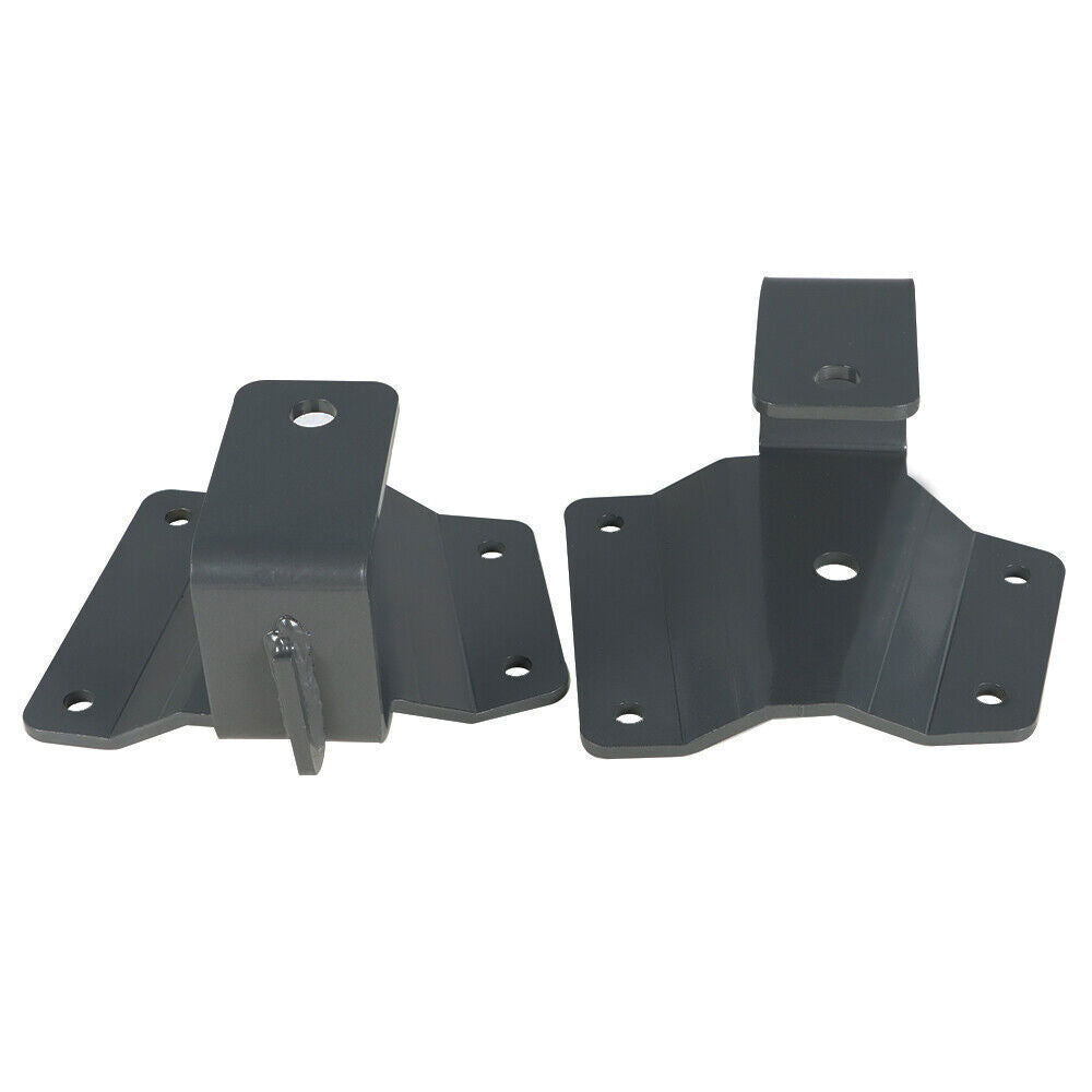 Rear Axle Drop Hanger 2"Lowering Kit For 99-06 GMC Sierra Silverado 1500