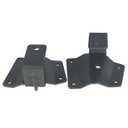 Rear Axle Drop Hanger 2"Lowering Kit For 99-06 GMC Sierra Silverado 1500